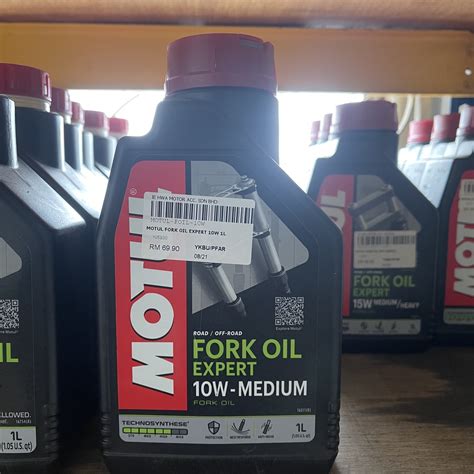 Motul Fork Oil Expert W Medium Fork Oil Expert Motul W Minyak Fork