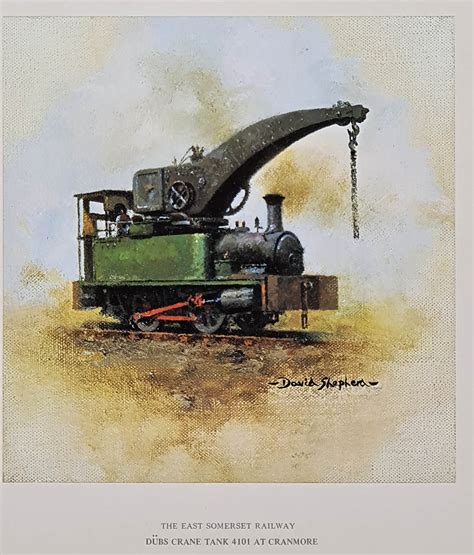 davidshepherd-dubscrane, trains, print