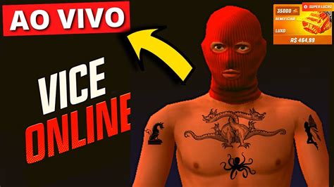 🔴 Vice Online Ao Vivo Nova Fac Red Hood Dominando A Cidade Youtube