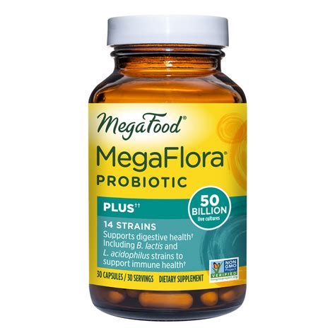 Megaflora® Probiotic Plus 14 Strains 50 Billion Live Cultures