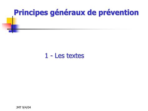 Ppt Principes G N Raux De Pr Vention Powerpoint Presentation Free