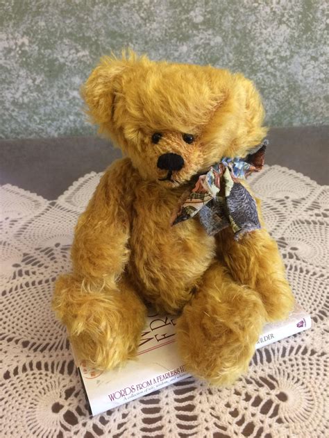 Honey Teddy Bear - Etsy Canada