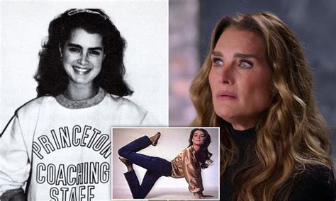 Sex Symbols Don T Go To Princeton Brooke Shields Admits She Was So Lonely At College