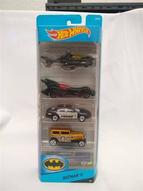 Hot Wheels Set De Batman 5 Mercado Libre