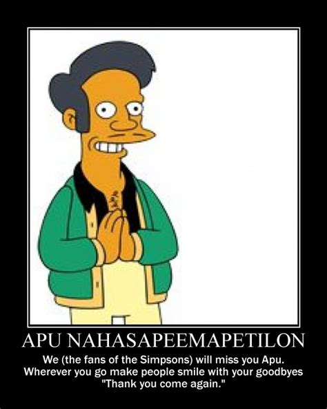 Apu Nahasapeemapetilon By Balddog4 On Deviantart