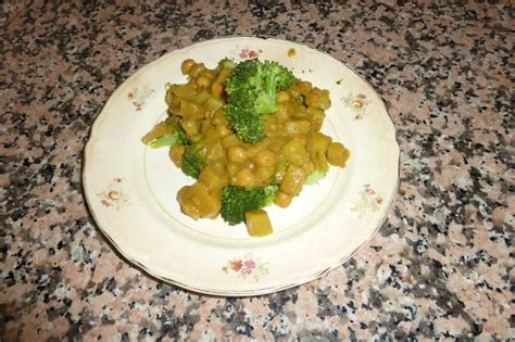 Chana And Aloo Chickpea And Potato Curry Recipe Food