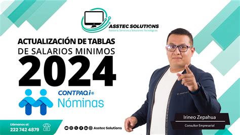 Actualizaci N De Tablas De Salarios Minimos Youtube