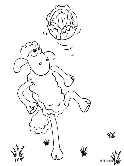 Shaun The Sheep Coloring Pages