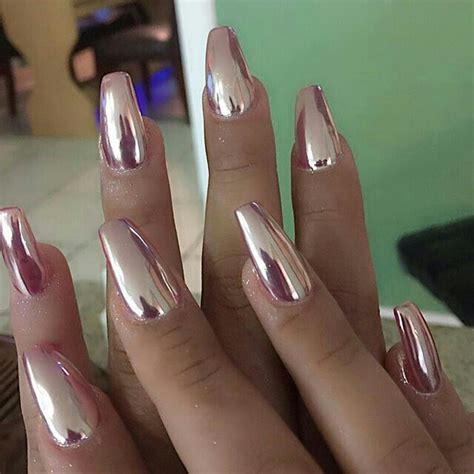 Best Metallic Nail Designs For Nail Art Ideas Beautypop