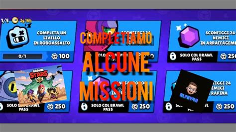 Brawl Stars Completiamo Alcune Missioni Youtube