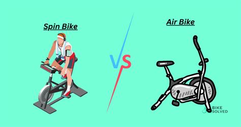 Spin Bike Vs Air Bike Which One Should You Get For Fitness Bikesolved