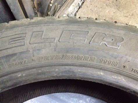 Продам 275/50 R22 — DRIVE2