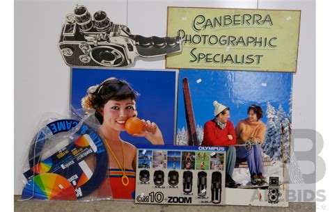 Assorted Photography Advertisement - Lot 1454323 | ALLBIDS