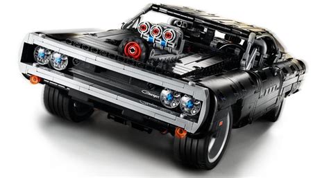 Lego Gets Fast and Furious With a New Dodge Charger Kit