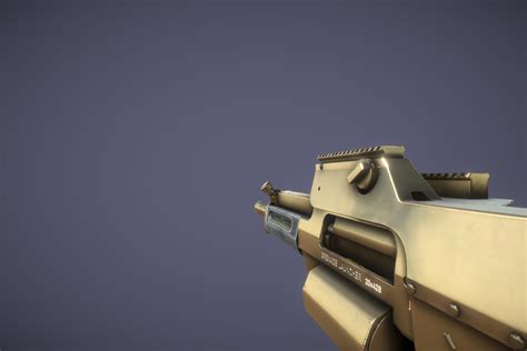 Grenade Launcher Gold Apocalypse Weapons