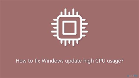 如何解决 Windows 更新 CPU 使用率过高的问题 0x资讯