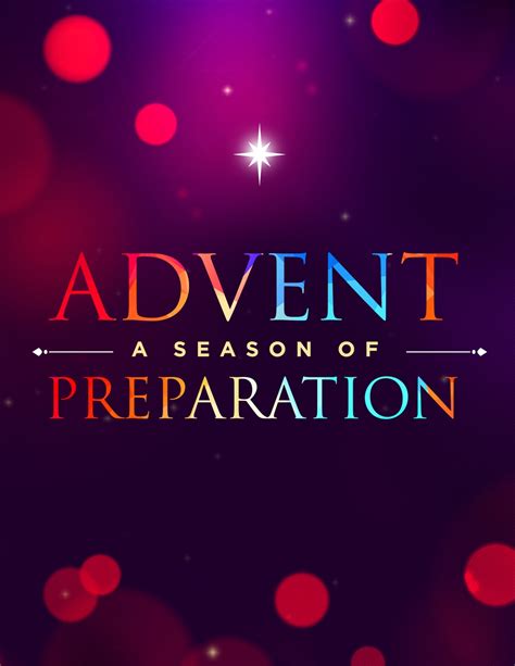 Advent A Season Of Preparation Hanover Missionary Church