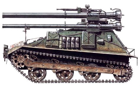 M50a1 Ontos U S Marine Corps 1st Antitank Battalion Chu Lai May