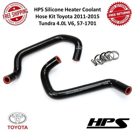 Hps Silicone Heater Coolant Hose Kit Fortoyota Tundra L V