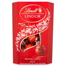 Lindt Lindor White Chocolate Truffles Box 200g | Lindt Chocolate