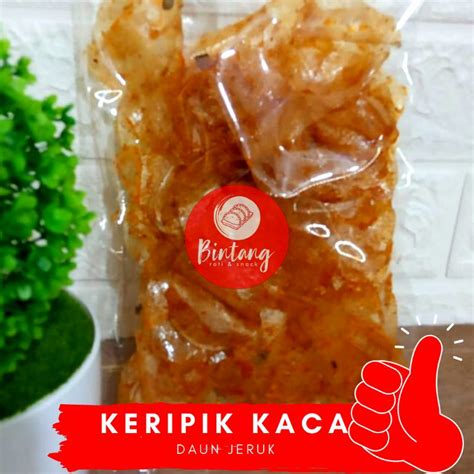 Jual Keripik Kaca 500 Gr Kripca Shopee Indonesia