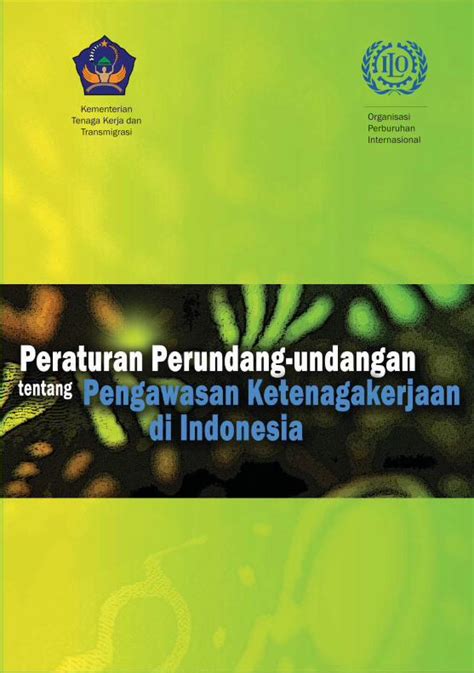 Pdf Kementerian Tenaga Kerja Dan Transmigrasi Ilo Org Di