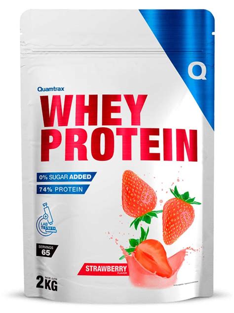 Proteine Whey Quamtrax Su Zumub