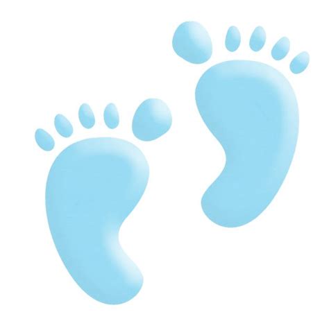 Baby Footprint Clipart at GetDrawings | Free download