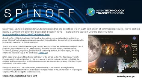 Nasa Kennedy Space Center Technology Transfer Nasa Technology