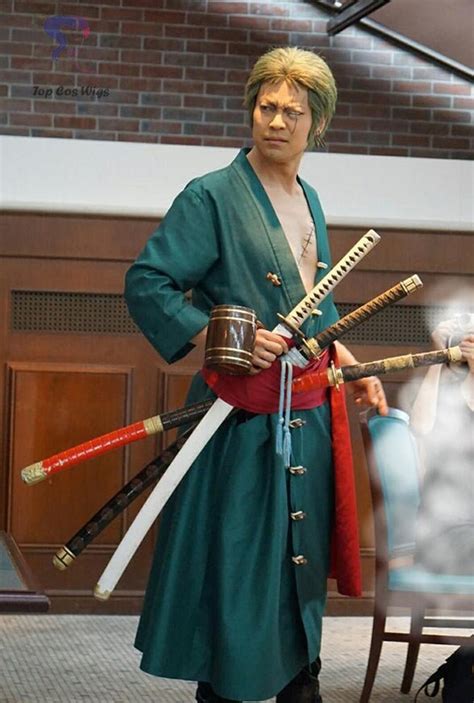 Roronoa Zoro Anime Cosplay Costume Two Years Later Coat - Etsy