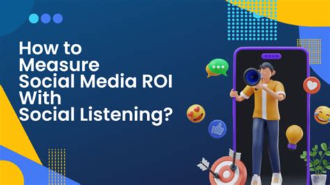 How To Measure Social Media ROI With Social Listening Konnect