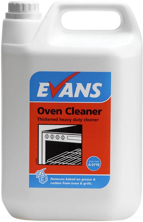 A071AEV Evans Heavy Duty Oven Cleaner 750ml Sybron