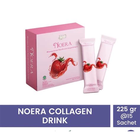 Jual Noera Collagen Drink Minuman Kolagen Sehat Bpom Ori Cod New