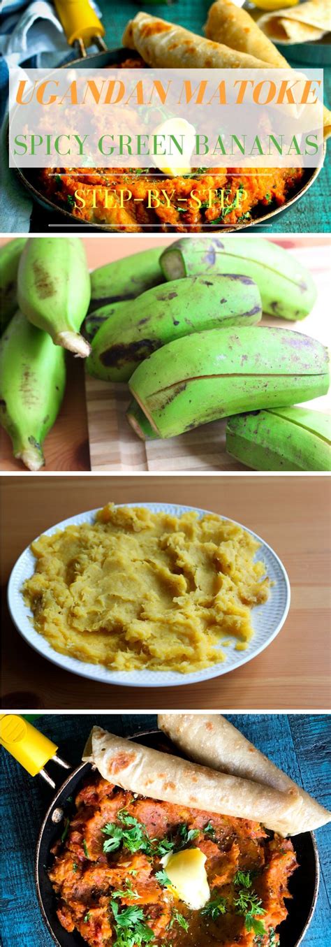 Ugandan Matoke Spicy Green Banana Mash Sanjana Feasts Ugandan