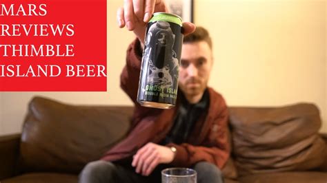 Reviewing Thimble Island Beer Ghost Island Double Ipa Youtube