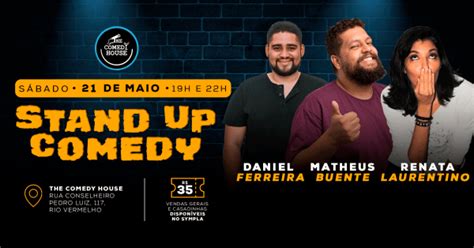 Stand Up Comedy Matheus Buente Renata Laurentino E Daniel