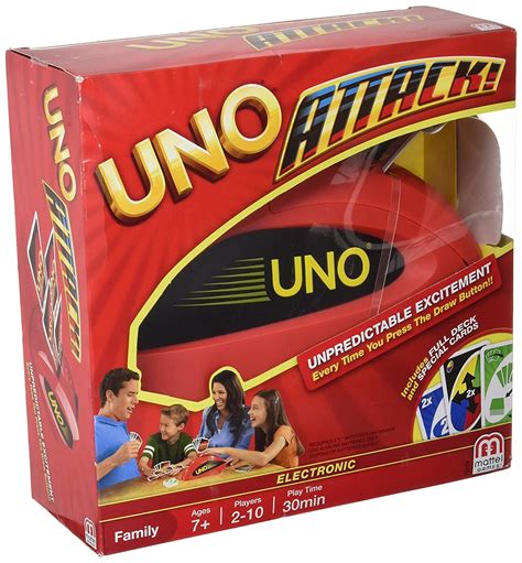 how to play uno attack 5