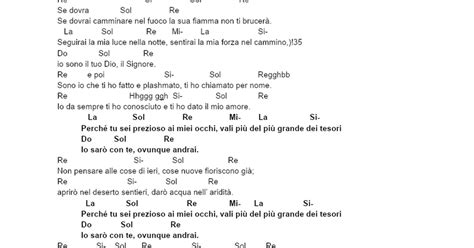 Canto Dell Amore Google Docs