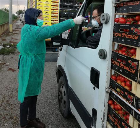 Vittoria Al Mercato Ortofrutticolo Al Via I Controlli Con Il