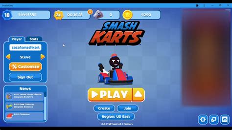 Level In Smash Karts Youtube