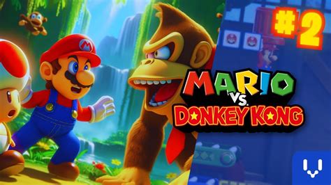 Expedici N En La Jungla Mario Vs Donkey Kong En Cooperativo Ep