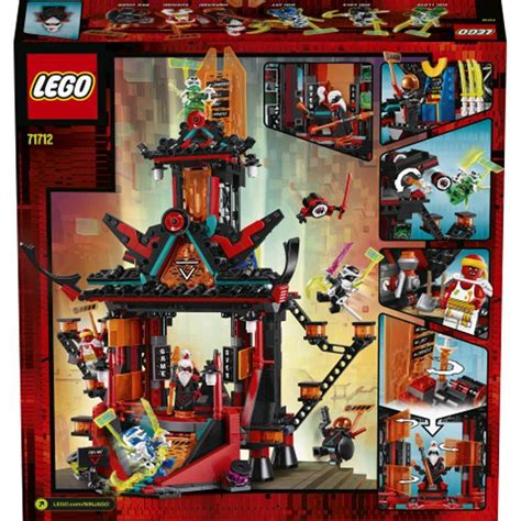 LEGO NINJAGO Tempel Des Unsinns 71712 Spar Toys