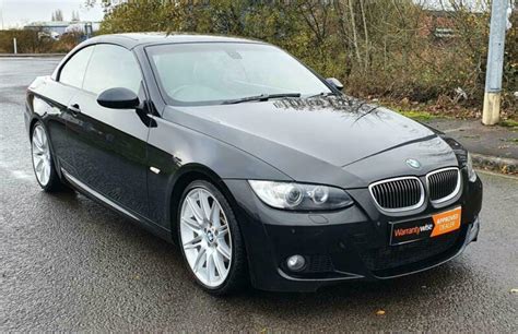 2009 Bmw 3 Series 325d M Sport 2dr Convertible Diesel Manual In