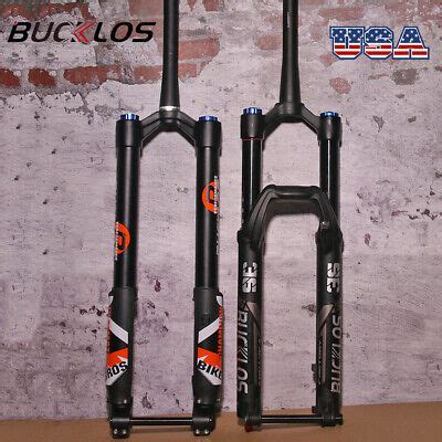 Bucklos In Mtb Air Suspension Fork Tapered Boost Mm Disc