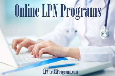 About Online Licensed Practical Nursing Programs – Nursing Career Advice