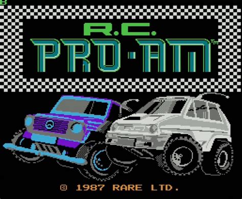 Nes Review Rc Pro Am Retrogame Man