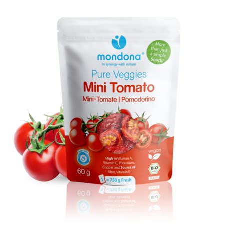 Organic Mini Tomato Mondona