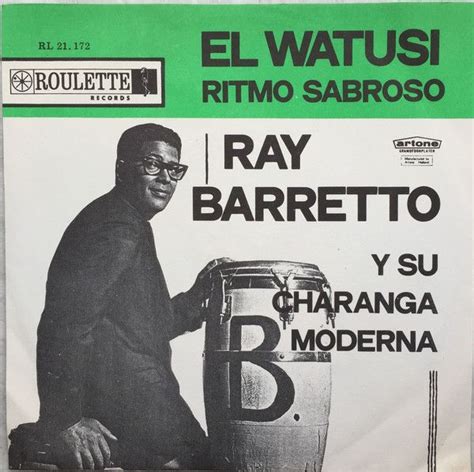 Ray Barretto Y Su Charanga Moderna El Watusi Vinyl At Discogs