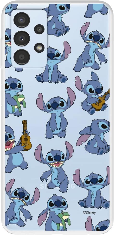 Case For Samsung Galaxy A13 4g Official Lilo And Stitch Stitch Pattern