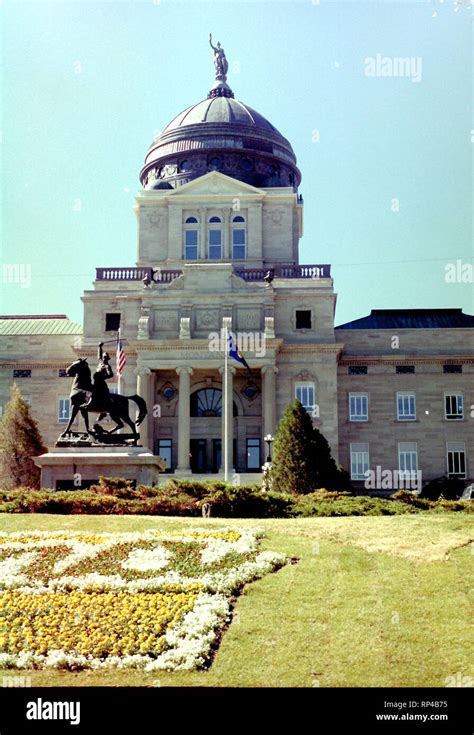 Montana State Capitol ,Helena, USA Stock Photo - Alamy